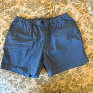 Chubbies Blue Men's Originals Stretch Shorts
